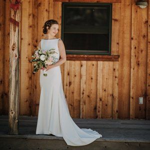 Theia Devon wedding dress
